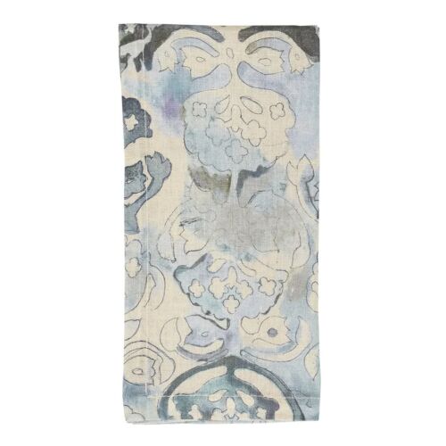 Kim Seybert Napkin Giverny Blue & Gray