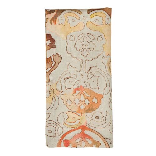 Kim Seybert Napkin Giverny Natural & Brown