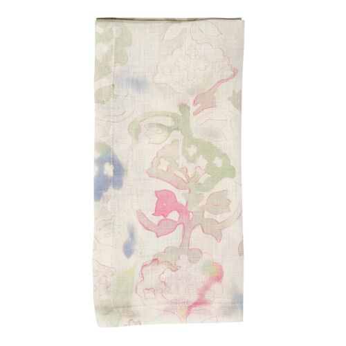 Kim Seybert Napkin Mint & Multi