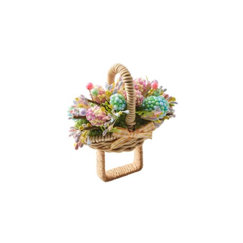 Kim Seybert Napkin Ring Bloom