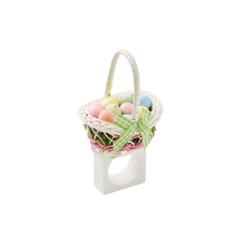 Kim Seybert Napkin Ring Egg-cellent