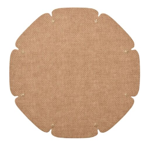 Kim Seybert Placemat Divot Tan
