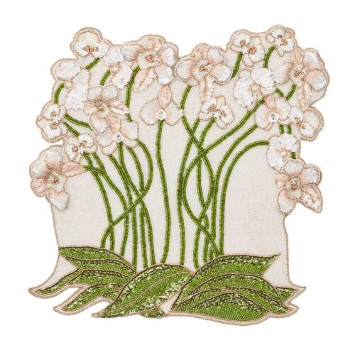 Kim Seybert Placemat Orchid