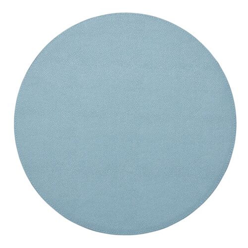 Kim Seybert Placemat Reversible Icons Sky & Blue