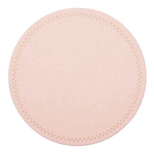 Kim Seybert Placemat Starry Night Blush