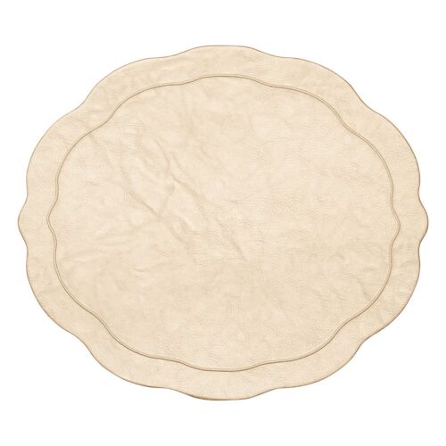 Kim Seybert Placemat Tailored Gold
