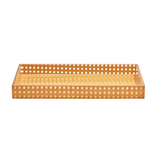 Kim Seybert Reed Natural Tray