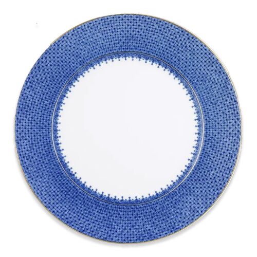Mottahedeh Lace Blue Charger Plate