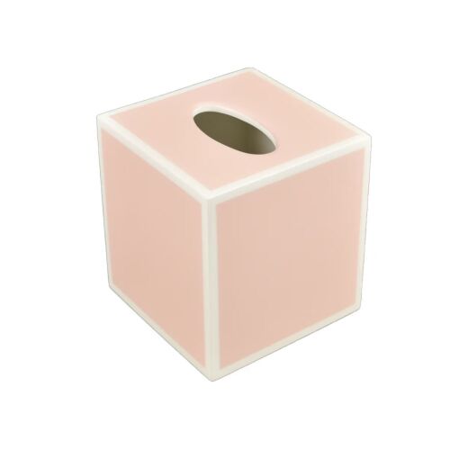Lacquer Paris Pink Tissue Box Cover