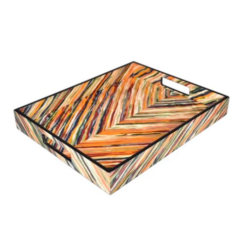 Lacquer Tiger Reiko Tray