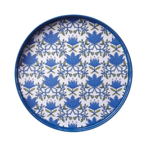 Lacquer Round Tray Tilly