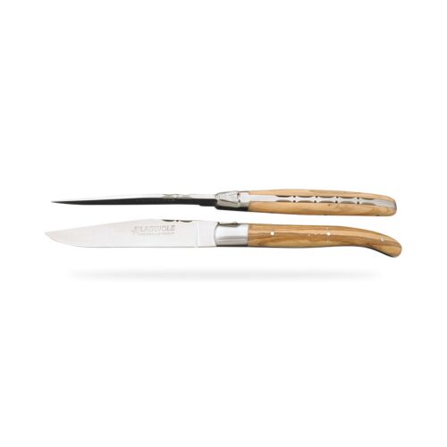 Laguiole Steak Knife Set/6 Olivewood