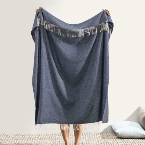 Lands Downunder Juno Pacific Blue Throw