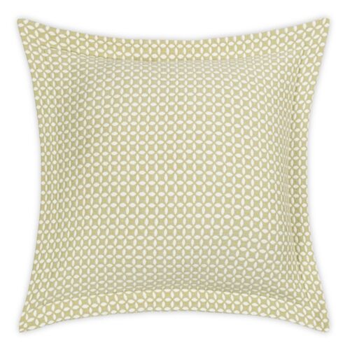 Lands Downunder Leaf Tarragon Euro Sham