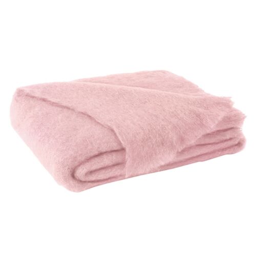 Lands Downunder Mohair Lotus Throw