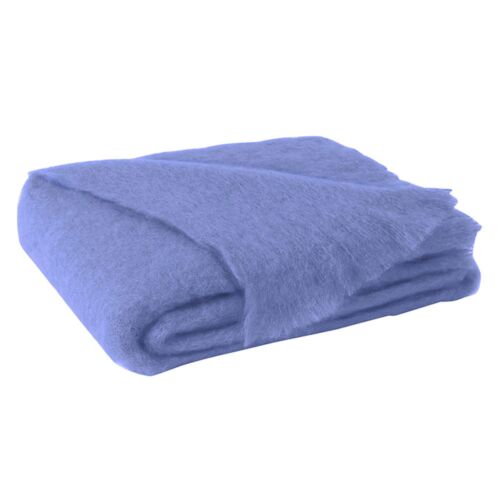 Lands Downunder Mohair Throw Provence