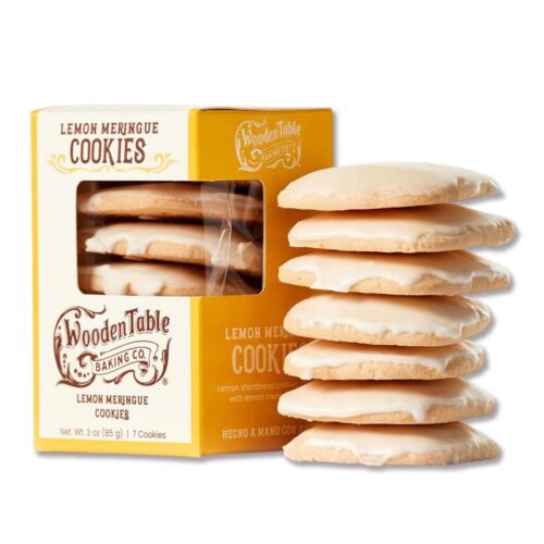 Box/7 Meringue Cookies Lemon