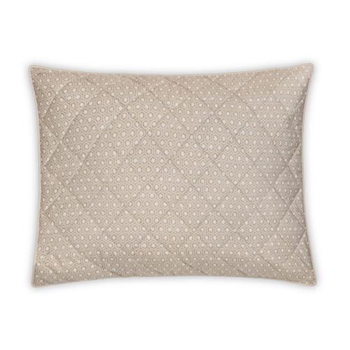 Matouk Levi Dune Quilt Standard Sham - 21x27"