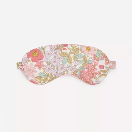Liberty Clarabell Pink Tana Lawn Cotton Sleep Mask