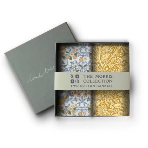Liberty Handkerchief Gift Box/2 Orchard