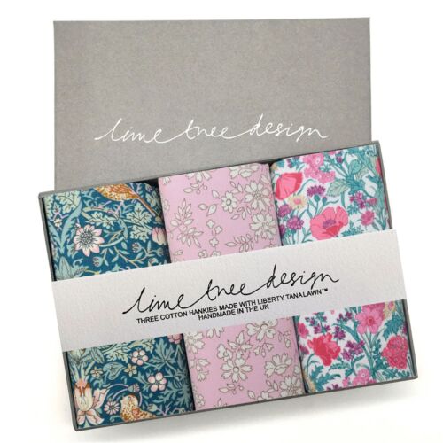 Liberty Handkerchief Gift Box/3 Lady Mary