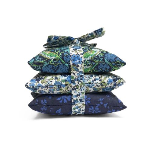 Liberty Lavender Sachet Set Blue