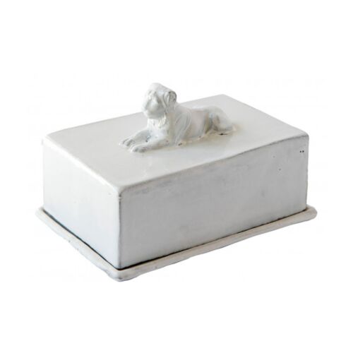 Lion Butter Dish