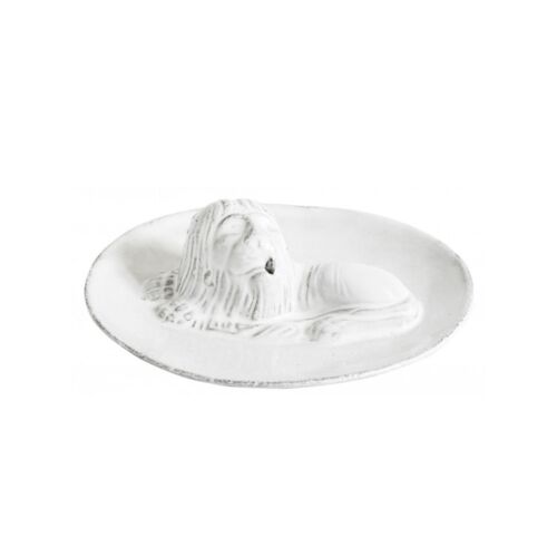 Astier de Villatte Incense Holder Lion