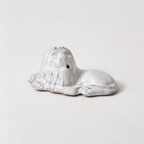Astier de Villatte Incense Holder Lion 