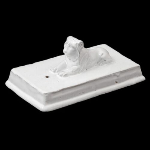 Astier de Villatte Incense Holder Lion