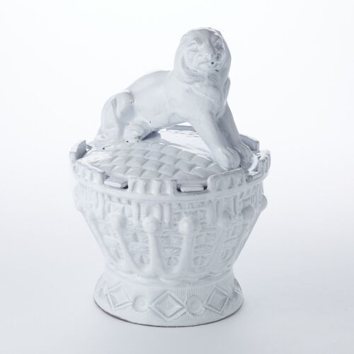 Lion Sugar Dish