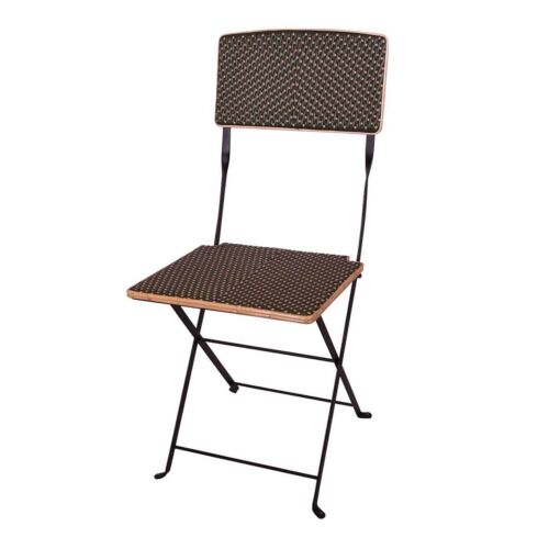 Louis Drucker Tuileries XH Reglisse Folding Chair