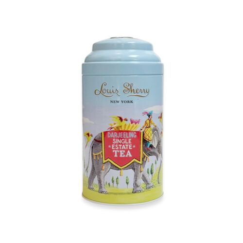  Louis Sherry Darjeeling Single Estate Tea Tin