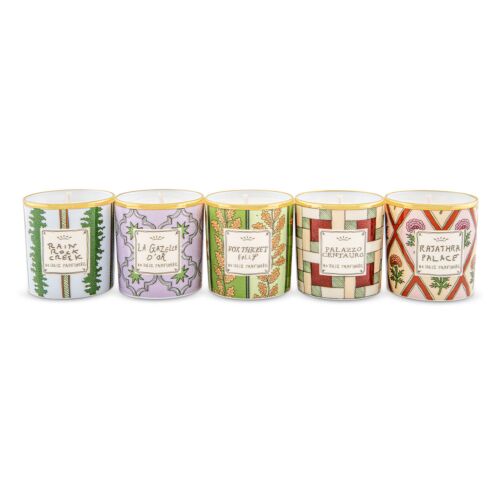Ginori Luchino Candle Mini Set/5 