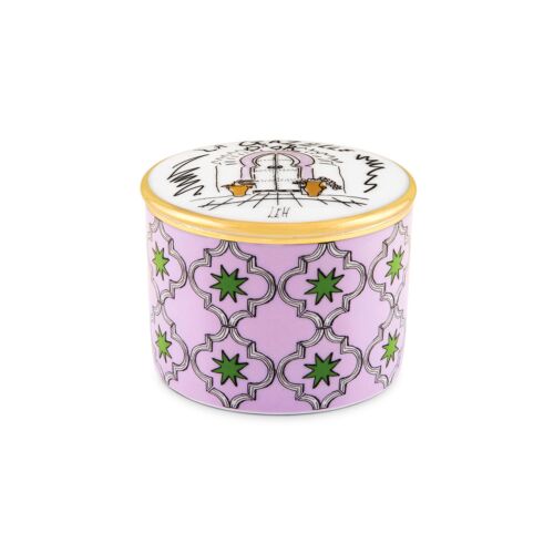 Ginori Luchino Trinket Box La Gazelle d'Or