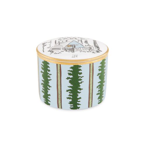 Ginori Luchino Trinket Box Rain Rock Creek