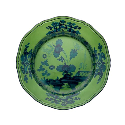 Ginori Oriente Italiano Malachite Dinner Plate