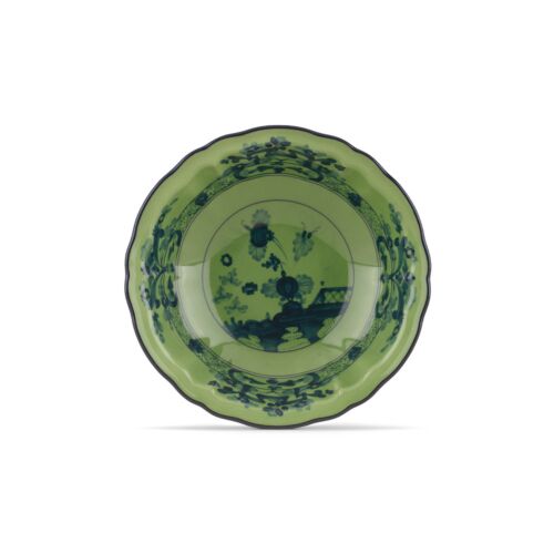 Ginori Oriente Italiano Malachite Fruit Bowl