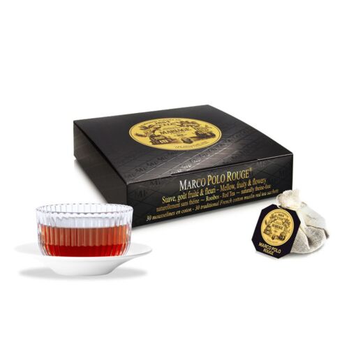 Mariage Freres Tea Bags Marco Polo Rouge 