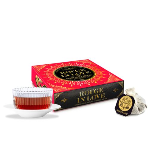Mariage Freres Tea Bags Rouge In Love