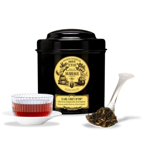 Mariage Freres Tea Tin Earl D'or Grey