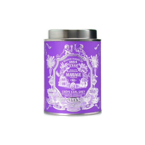 Mariage Freres Tea Tin Heritage Crepe Earl Grey