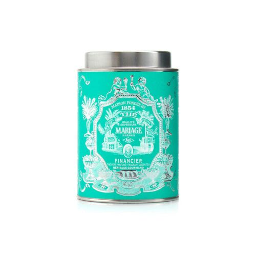 Mariage Freres Tea Tin Heritage Financier