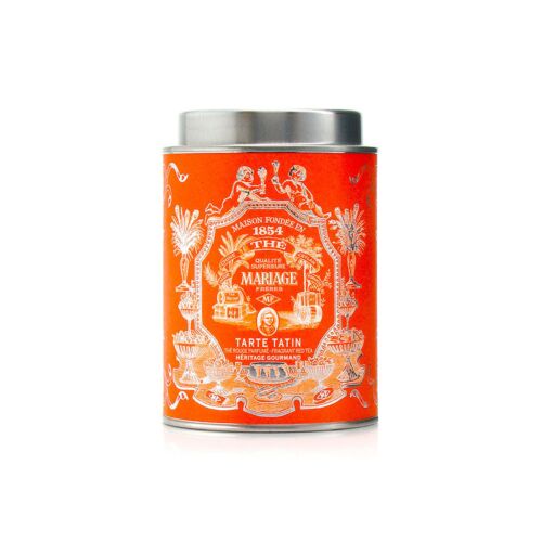 Mariage Freres Tea Tin Heritage Tarte Tatin