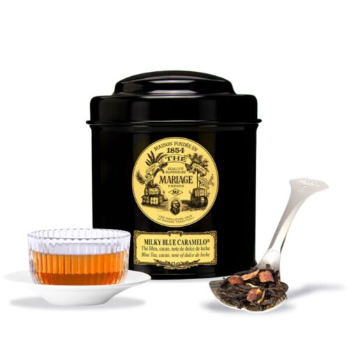 Mariage Freres Tea Tin Milky Blue Caramelo