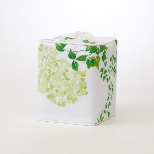 D. Porthault Tissue Box Cover Mariage