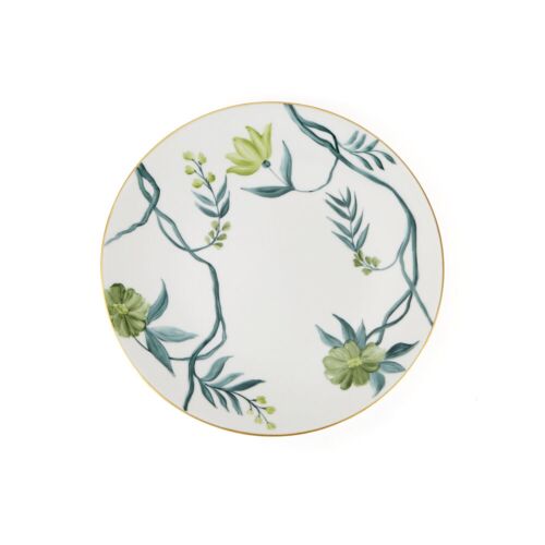  Marie Daage Bouquet de Vie Salad/Dessert Plate