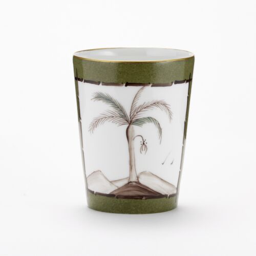 Marie Daage Goblet Colonies Cartouche