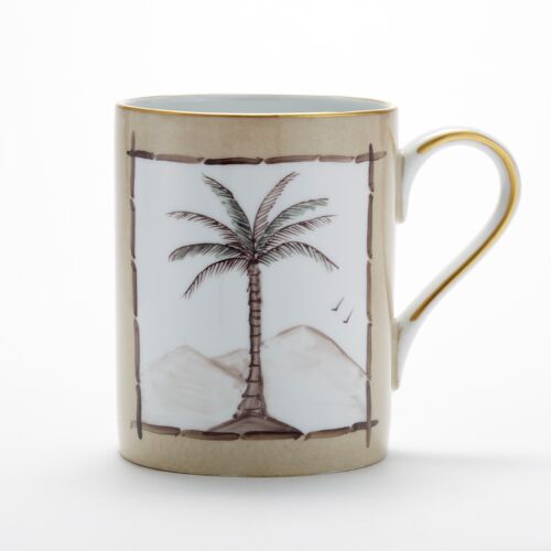 Marie Daage Colonies Cartouche Mug