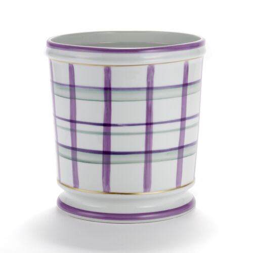 Marie Daage Madras Flower Pot Large